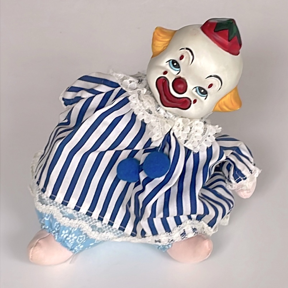 VTG 1989 Artmark Musical Clown
